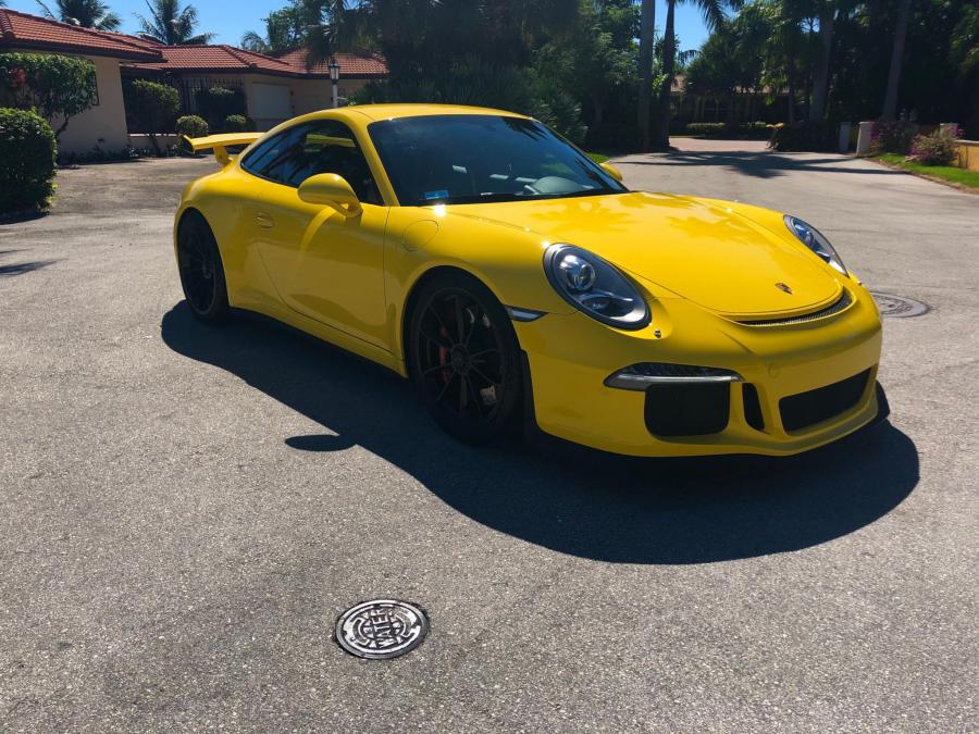  Porsche 911 GT3 (991) 2014 года  (фото 1 из 51)